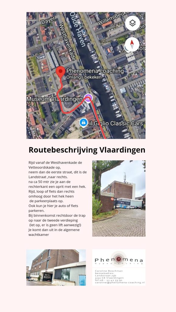 Routebeschrijving